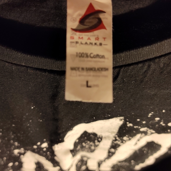 Men's Korn Concert Tee Sz L, Black - Picture 3 of 3